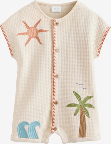 Next Rompertje/body in Wit: voorkant