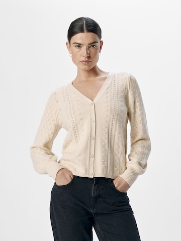 Giacchetta 'OBJInge' di OBJECT in beige: frontale