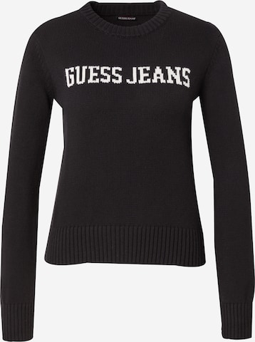 juoda GUESS JEANS Megztinis: priekis