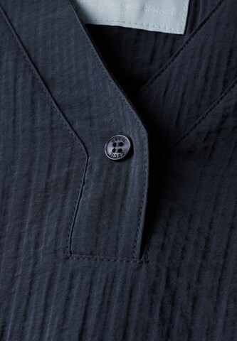 CECIL Strukturtunika in Blau