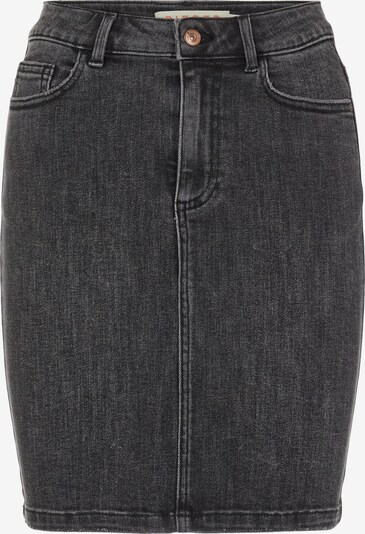 PIECES Skirt 'PCLILI' in Black denim, Item view