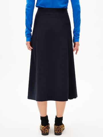 ARMEDANGELS Skirt 'AVAA LOUAA' in Blue