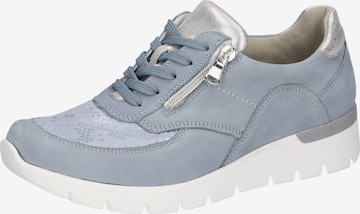 WALDLÄUFER Sneaker in Blau: Vorderseite
