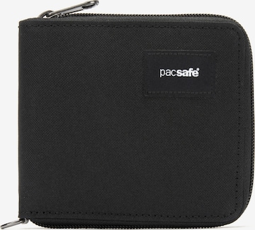 Pacsafe Portemonnaie in Grau: Vorderseite