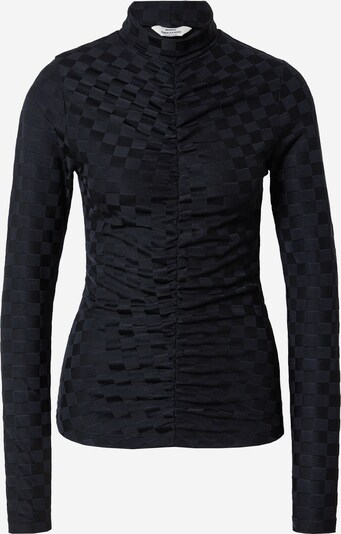 MADS NORGAARD COPENHAGEN Shirt 'Adenau' in Black, Item view