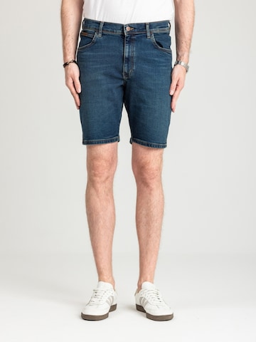 regular Jeans di WRANGLER in blu: frontale