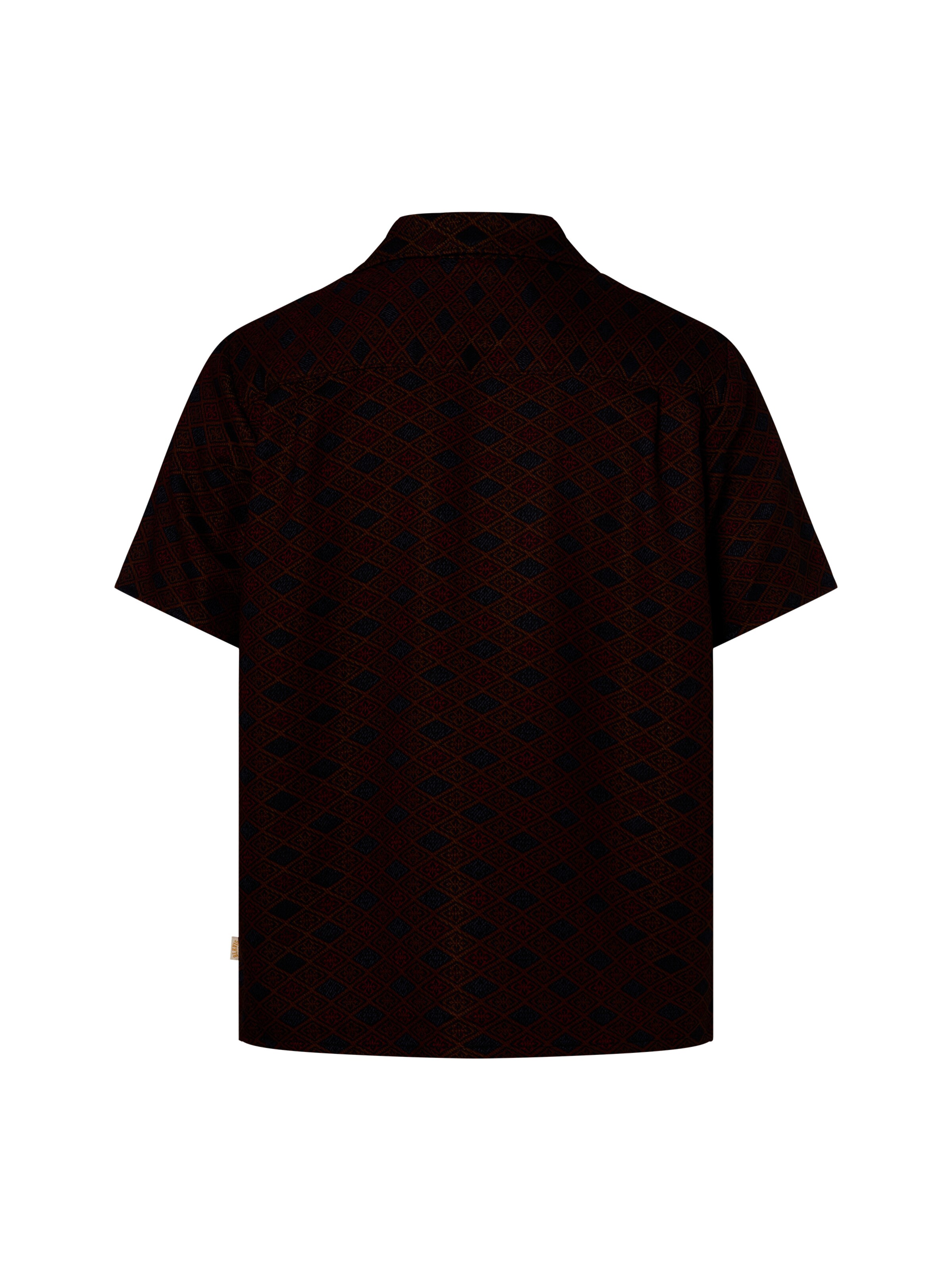 BLKVIS Regular Fit Hemd in Schwarz