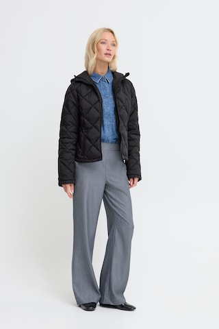 b.young Přechodná bunda 'BYBerta' – černá