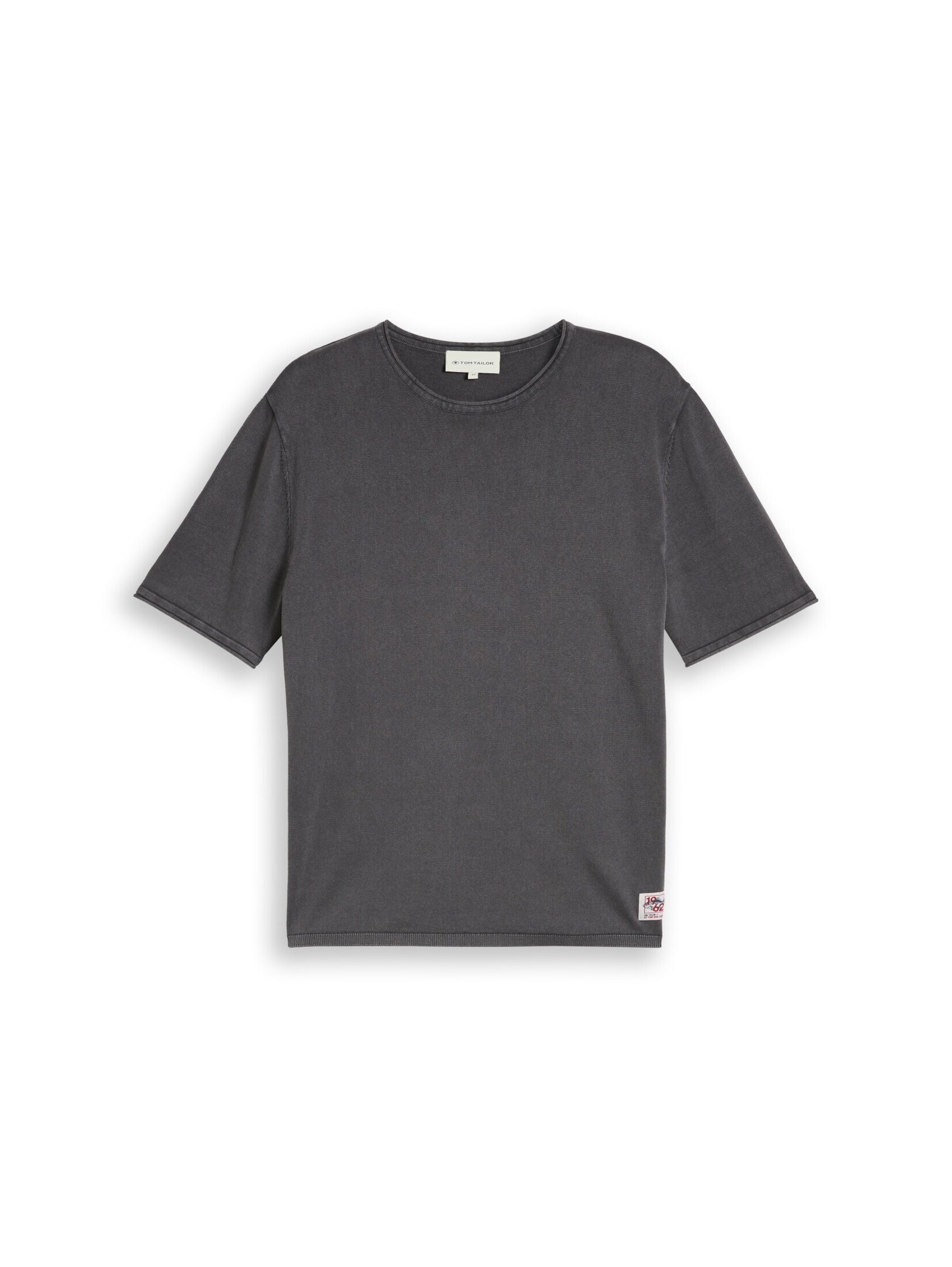 TOM TAILOR Pullover in Grau: Vorderseite