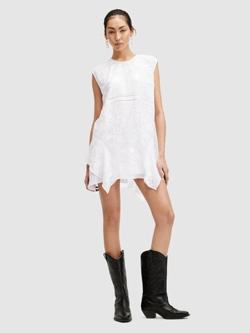 AllSaints Dress 'AUDRINA' in White