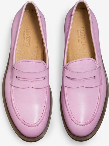 LLOYD Classic Flats in Pink