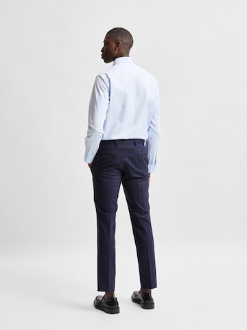 SELECTED HOMME Regular Fit Hemd 'Ethan' in Blau