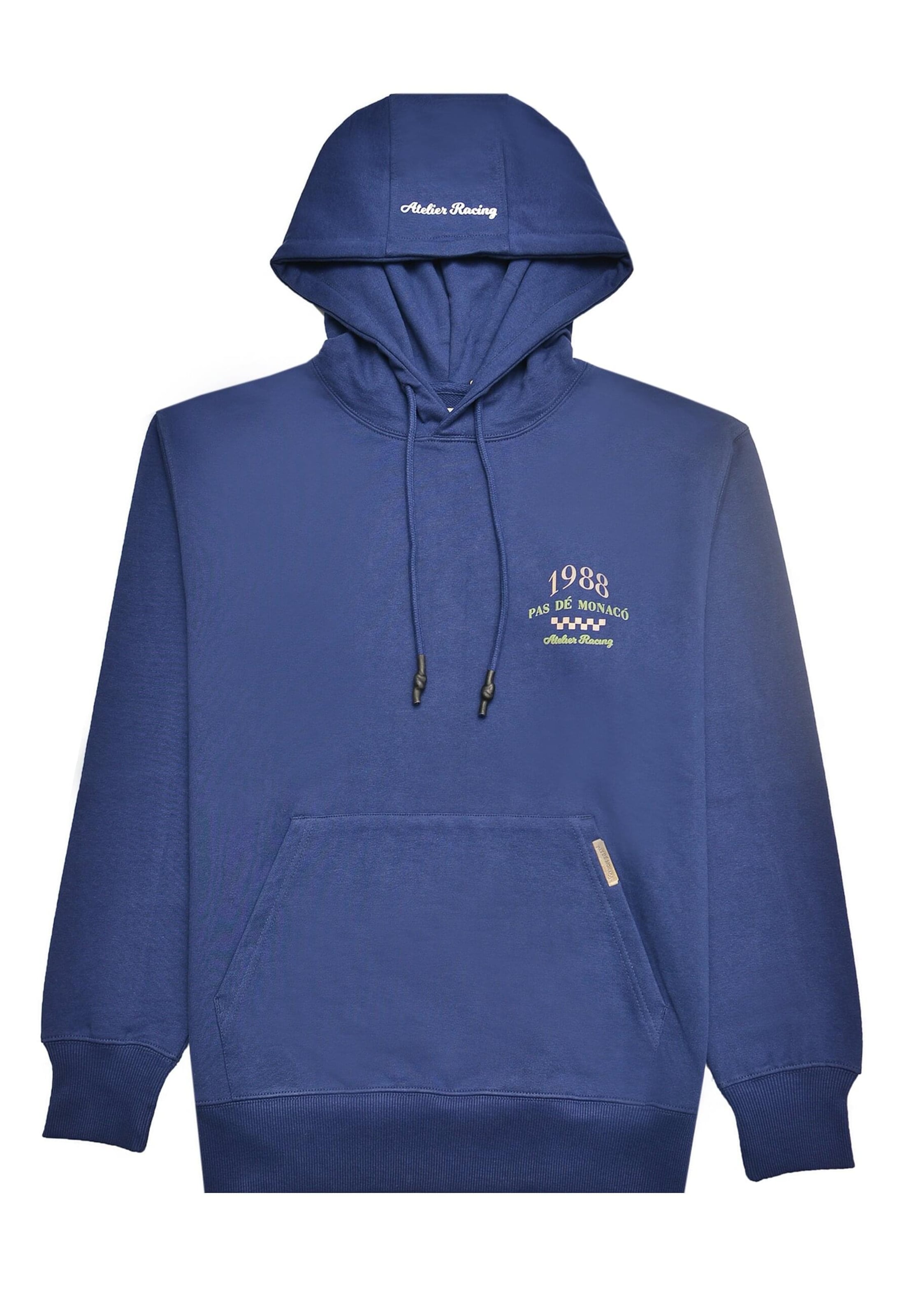 Pas De Monaco Sweatshirt 'Le Mans 88' in Blau: Vorderseite