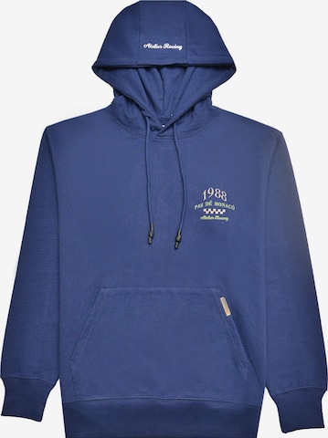 Pas De Monaco Sweatshirt 'Le Mans 88' in Blue: front