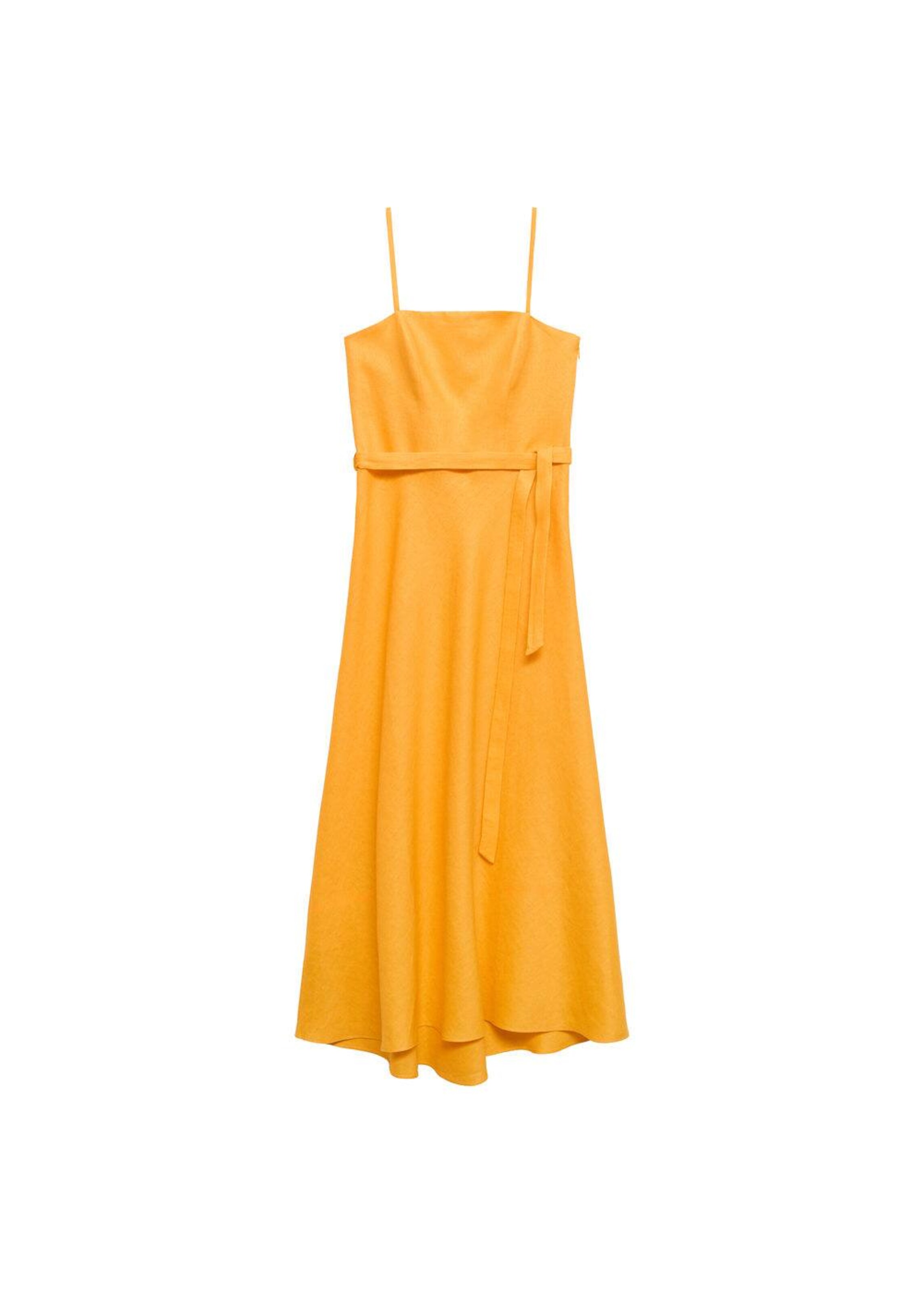 MANGO Kleid 'Nickie' in Orange: Vorderseite