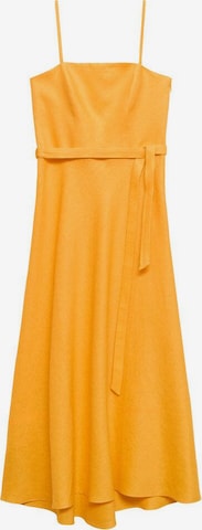 MANGO Kleid 'Nickie' in Orange: Vorderseite