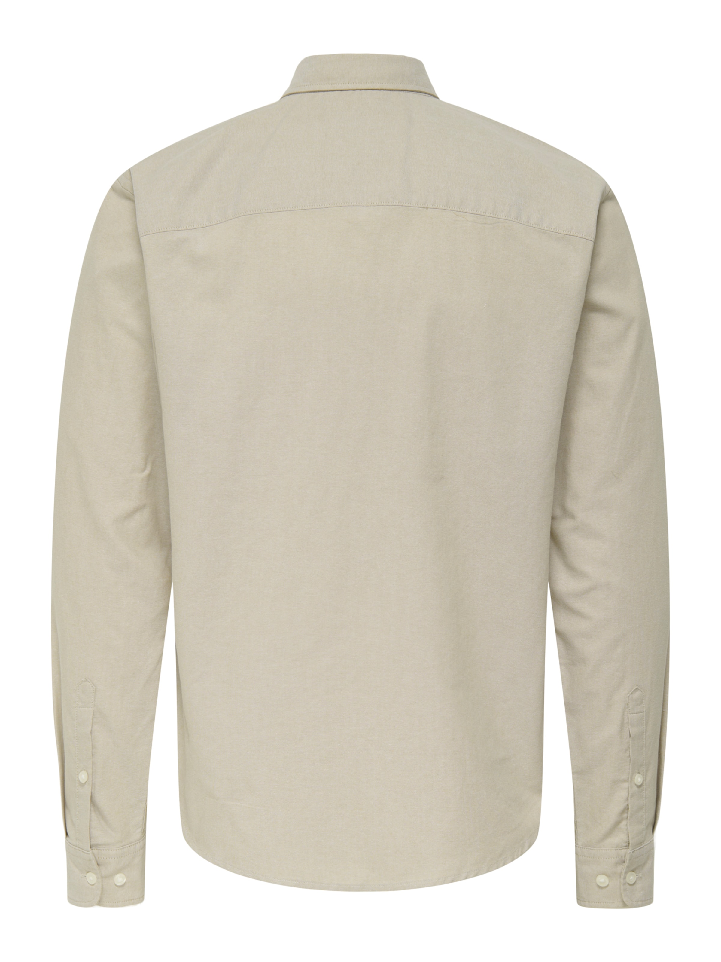 Only & Sons Regular fit Πουκάμισο 'ONSALVARO' σε μπεζ