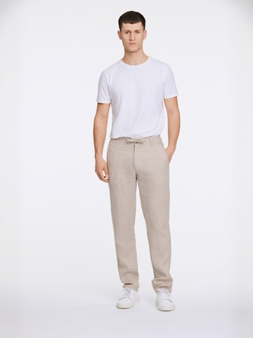 Effilé Pantalon Lindbergh en beige