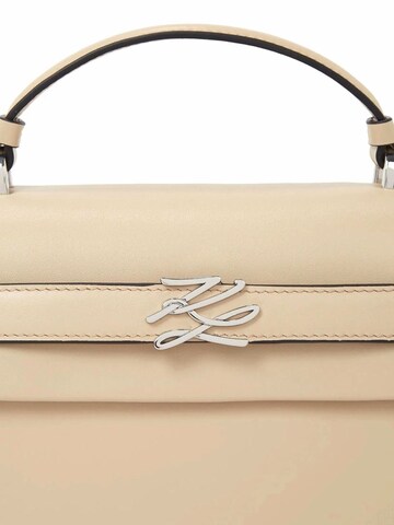 Borsa a mano 'Karl Lagerfeld Sacs à main Villa La Vigie Beige' di Karl Lagerfeld in beige