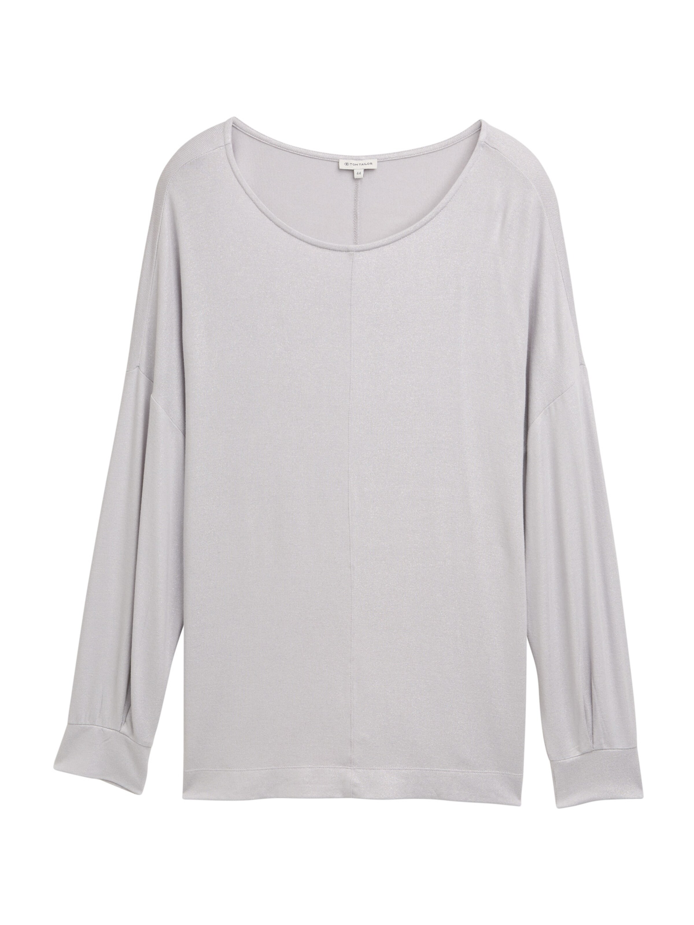 Tom Tailor Women + Sveter - Sivá: predná strana