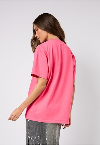 Maglietta 'Love' di OH APRIL in rosa