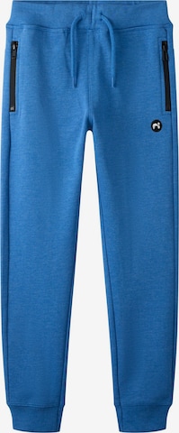 Pantalon 'Vimo' NAME IT en bleu : devant