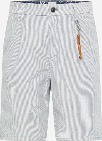 JACK & JONES Chino 'Milton' in Blauw: voorkant