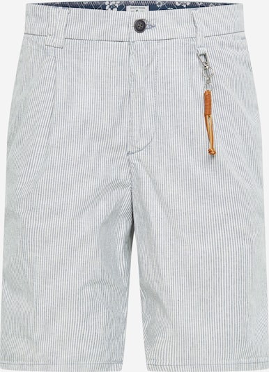 Pantaloni eleganți 'Milton AKM' JACK & JONES pe bleumarin / alb, Vizualizare produs