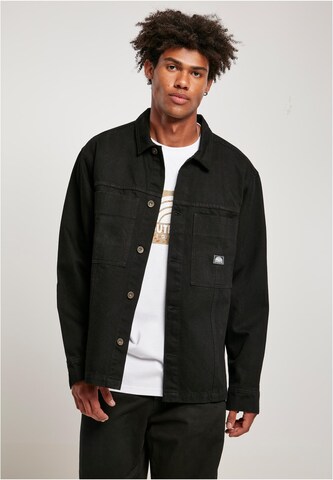 SOUTHPOLE Comfort fit Between-Season Jacket in Black: front