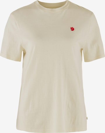 Fjällräven Shirt 'Hemp' in Beige: front