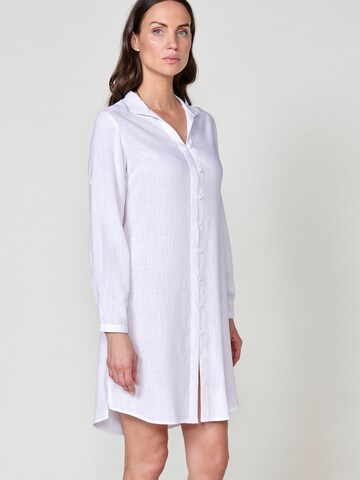 KOROSHI Blousejurk in Wit