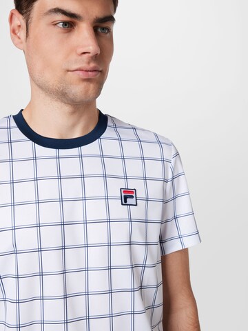 FILA Sportshirt 'Jack' in Weiß