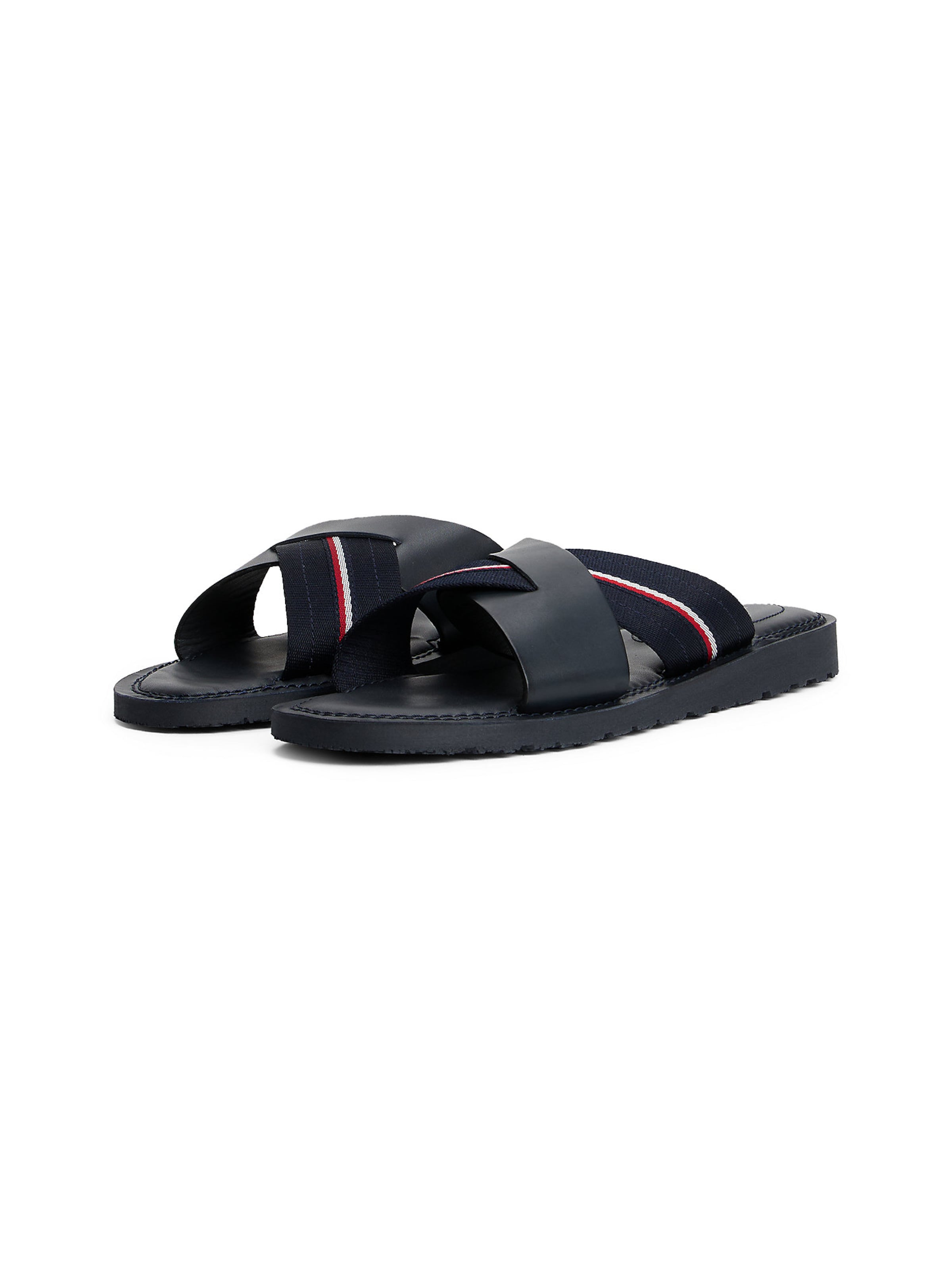 TOMMY HILFIGER Pantolette 'Criss' in Blau