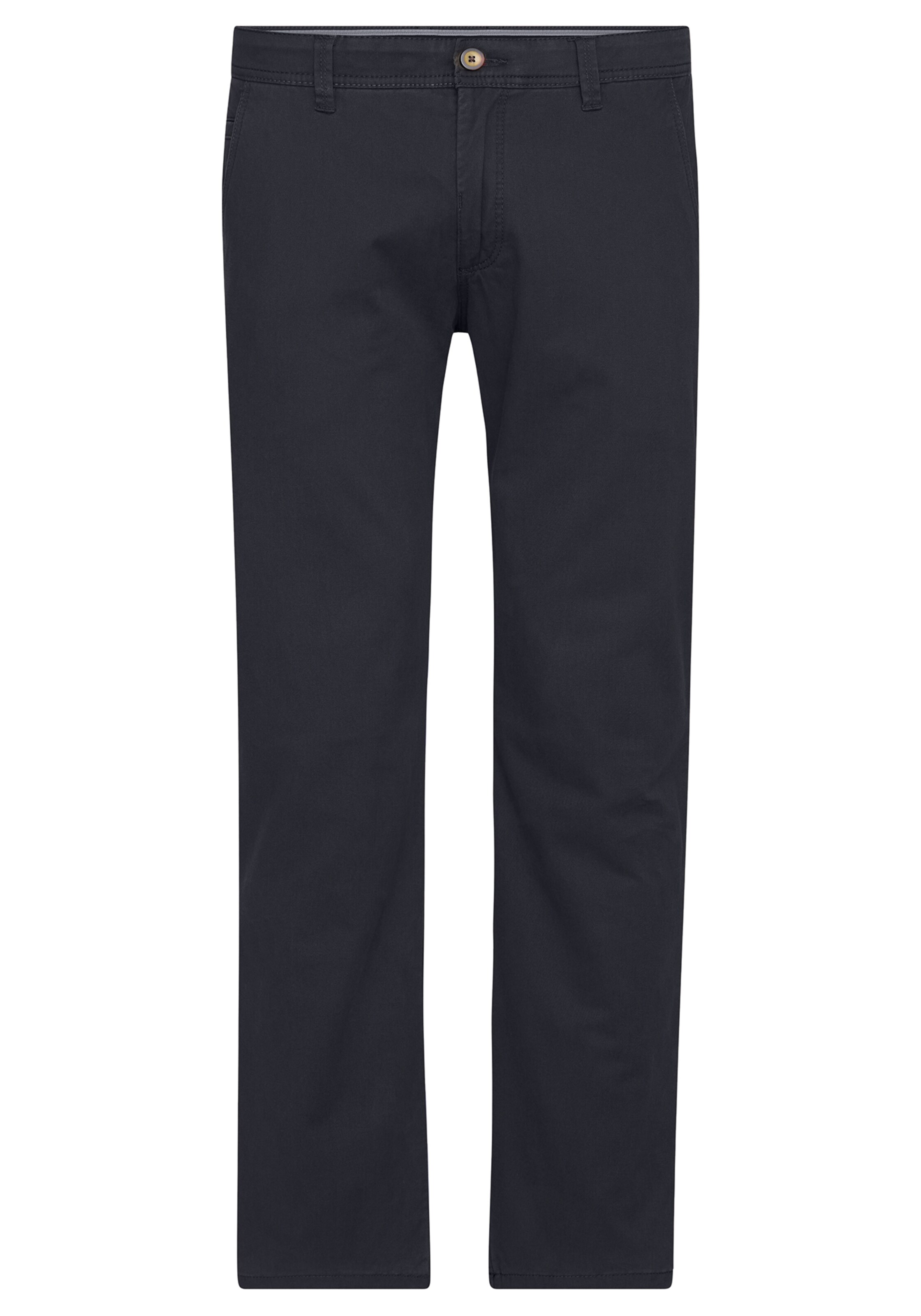 REDPOINT Chino Pants in Blue: front