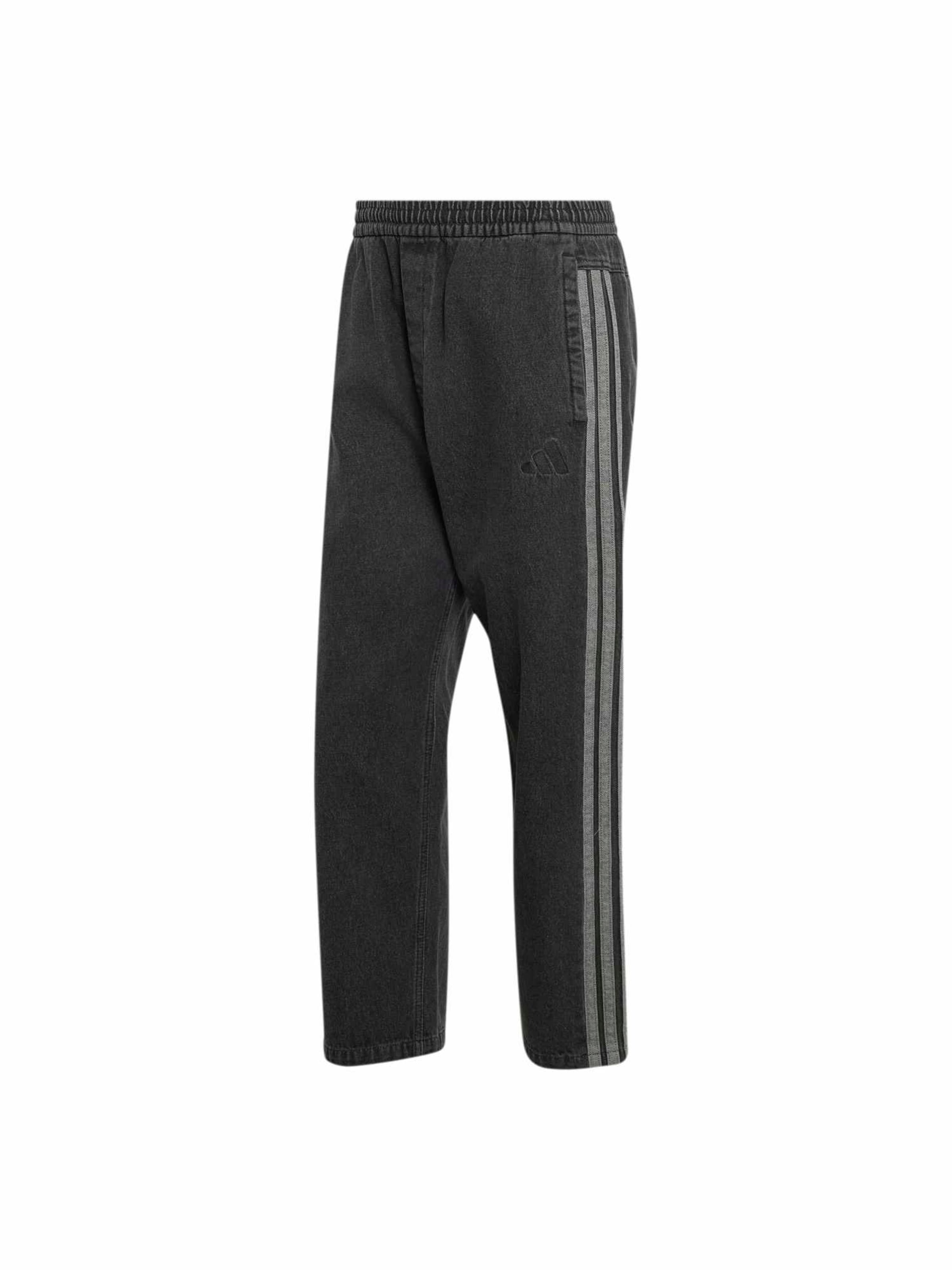ADIDAS SPORTSWEAR regular Παντελόνι φόρμας σε μαύρο: μπροστά