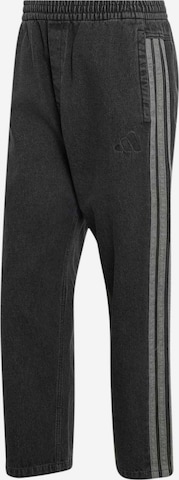 ADIDAS SPORTSWEARregular Sportske hlače - crna boja: prednji dio