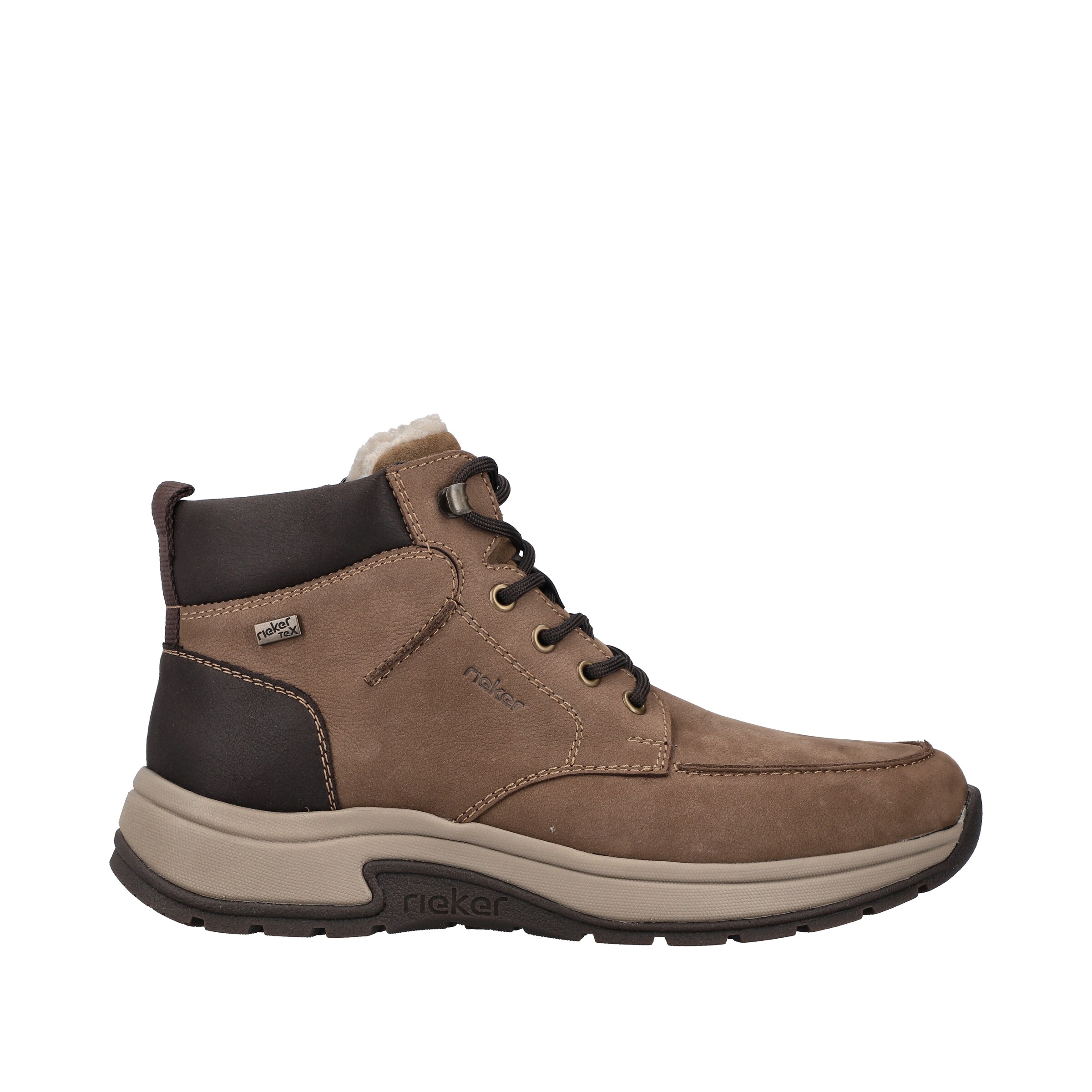 Rieker Veterboots in Beige
