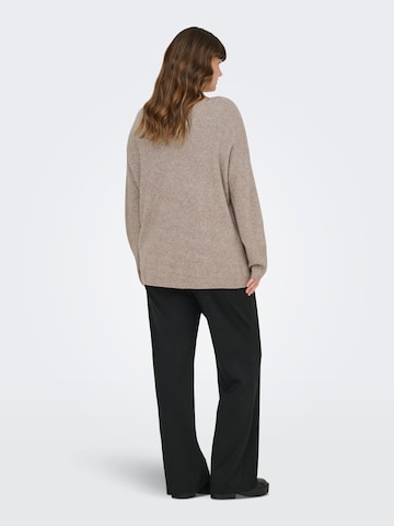 Pullover 'CARIbi' di ONLY Carmakoma in beige