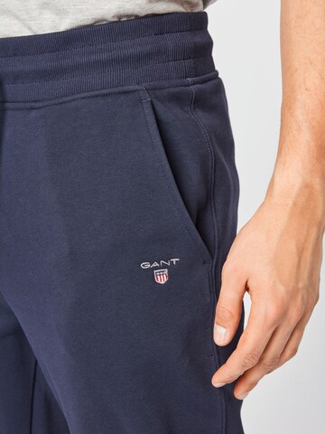 GANT Tapered Hose in Blau