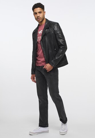 MUSTANG Between-Season Jacket in Black