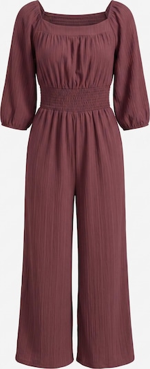Cupshe Jumpsuit 'Smocked-Waist' in S in rot, Produktansicht