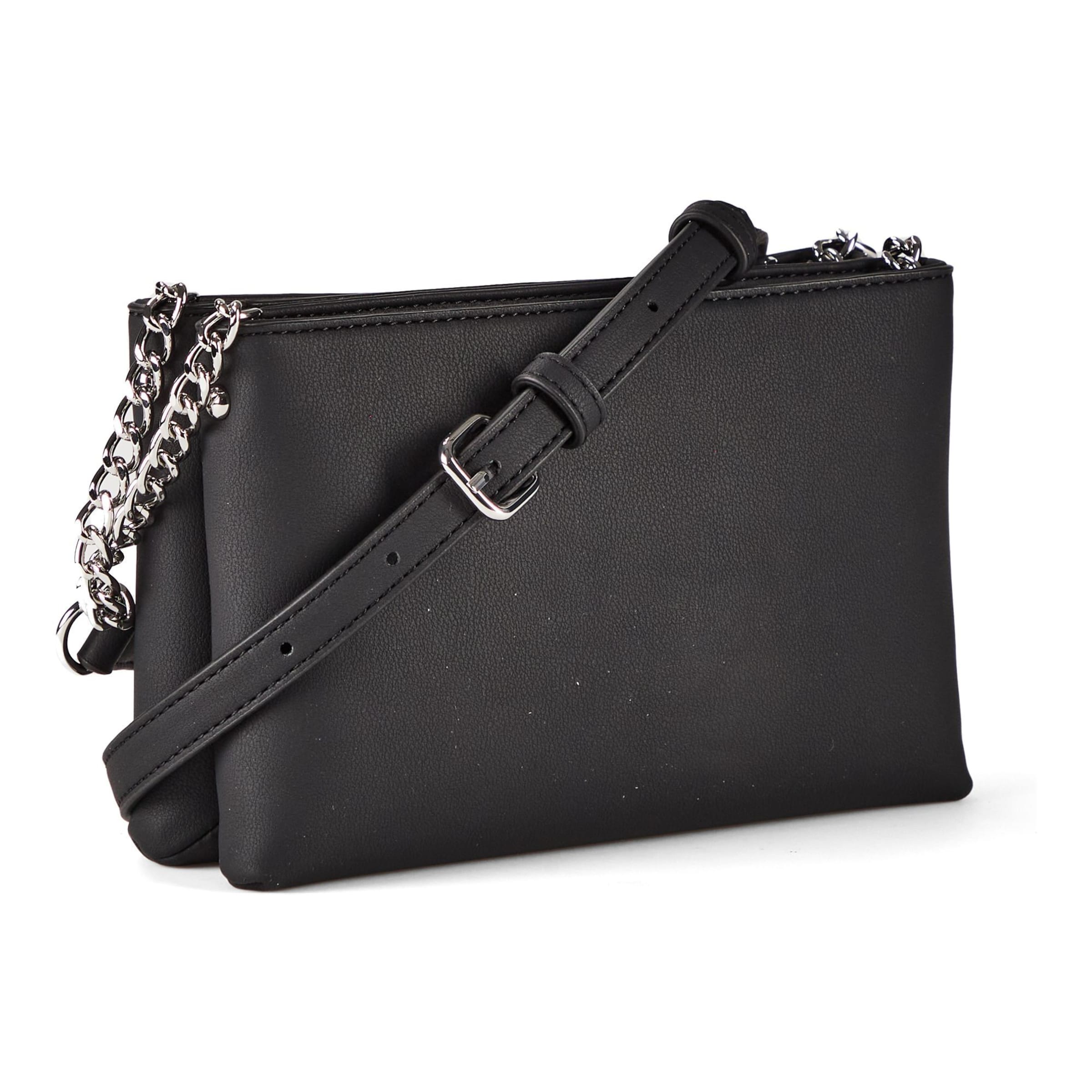 Sac à bandoulière 'Bold Love' Love Moschino en gris