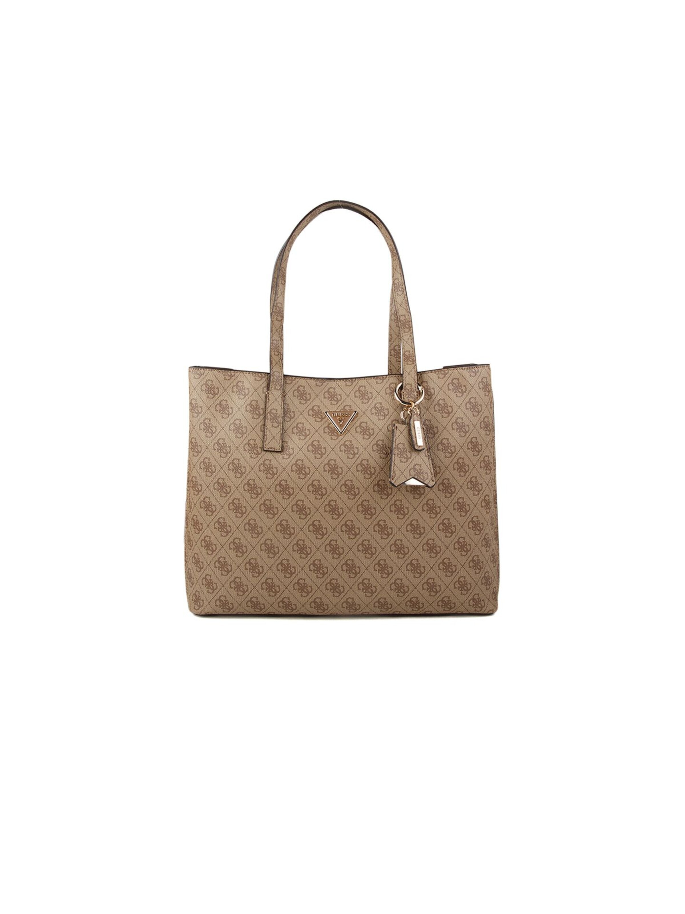 GUESS Bolso de mano 'Meridian' en One Size en marrón claro, Vista del producto