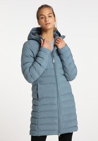 TALENCE Between-Season Jacket in Blue: front