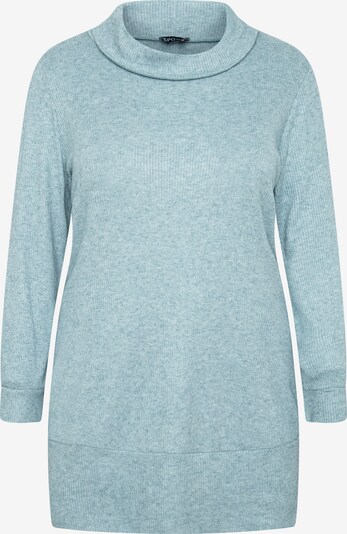 SPGWOMAN Longpullover in grün, Produktansicht