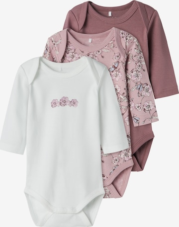 purpurinė NAME IT Šliaužtinukas / glaustinukė: priekis