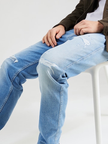 REPLAY Regular Jeans 'ANBASS' i blå