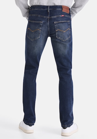 Regular Jean 'Denver' Hero en bleu