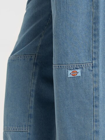 DICKIES Свободный крой Джинсы 'DOUBLE KNEE' в Синий