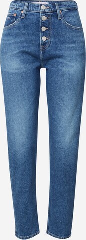 Tommy Jeans Regular Jeans 'Izzie' in Blau: predná strana